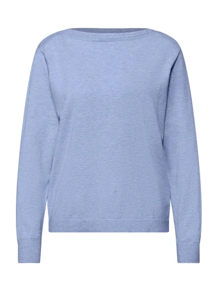 STREET ONE Pulover amestec albastru
