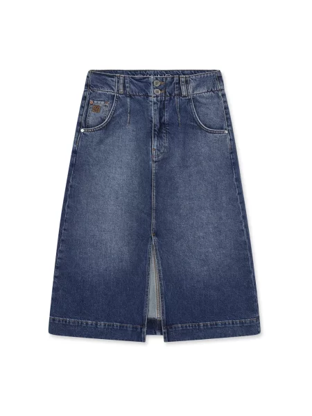 Spódnica jeansowa Heyanno niebieska