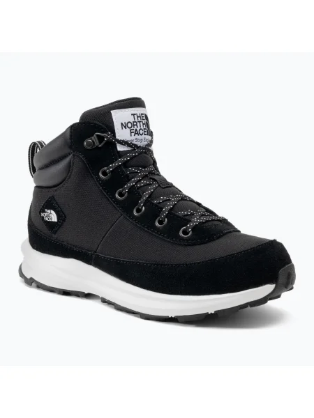 The North Face Back To Berkeley IV Hiker fekete/fehér gyermek túrabakancsok. Méret: 38 EU fehér