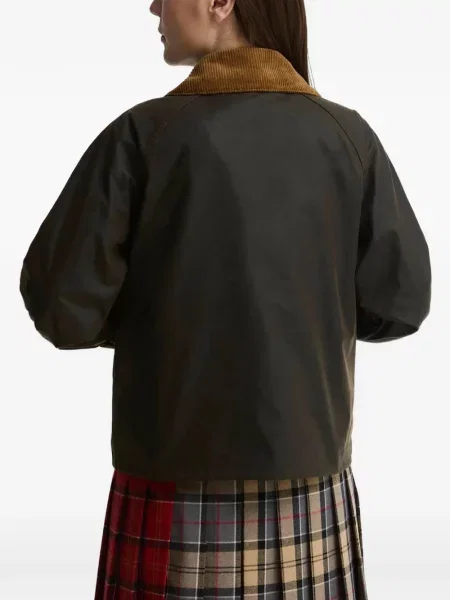 Ceruit geacă Barbour maro