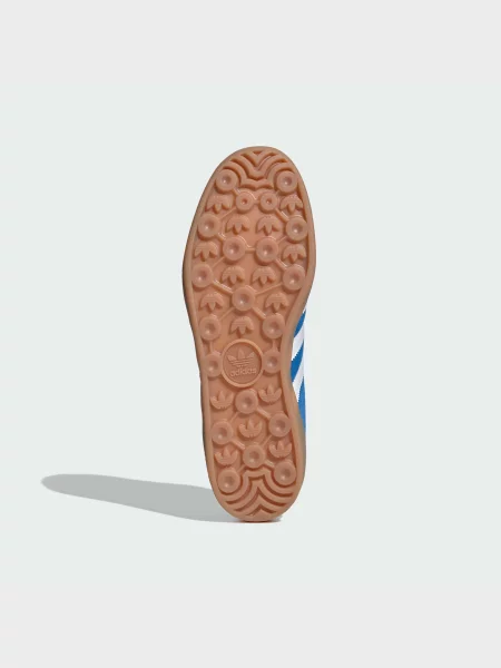 Замшевые кеды Adidas синие