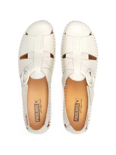 Pantofi Pikolinos alb