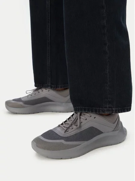 Αθλητικά Calvin Klein Light Eva Run Lace Sock Mm Σκούρο γκρι