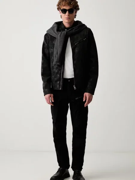 G-Star tapered kavbojke Rovic 3D Regular Tapered črna
