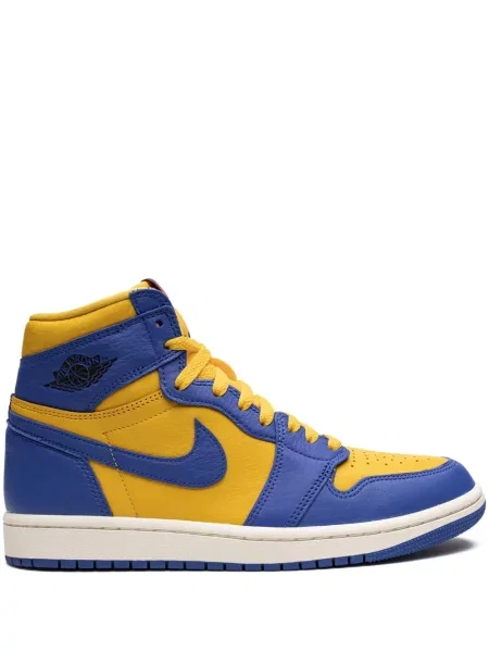 Sneakerși Jordan Air Jordan 1 albastru