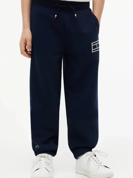 Tommy Hilfiger pantaloni de trening pentru copii din