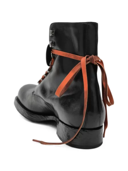 Botine Prada din piele negru