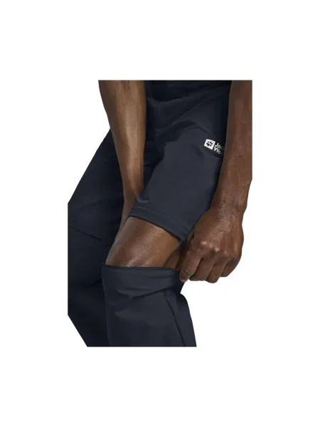 Nohavice Jack Wolfskin čierna