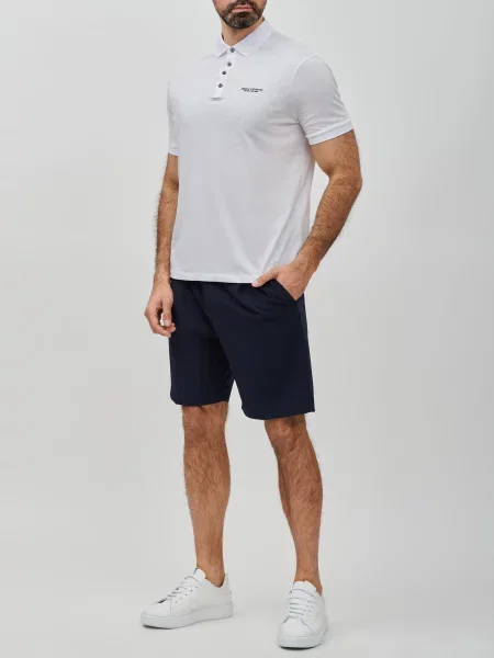 Поло Armani Exchange біле