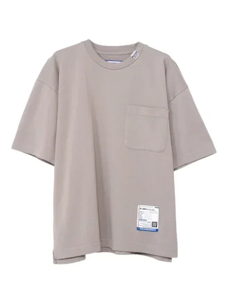 Krátké tričko In･stru(men-tal). šedé