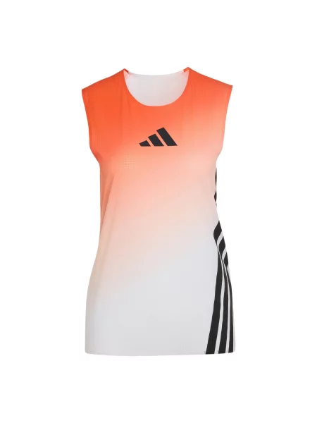 Sportovní top Adidas Terrex bílý