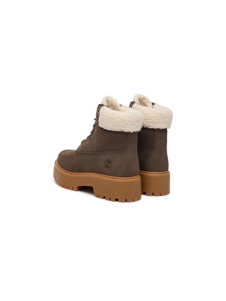 Gležnjarji Timberland rjava