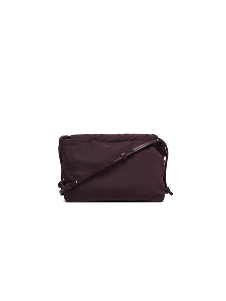 Calvin Klein Ročna torba Bordo rdeča