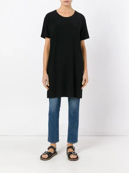 Marškinėliai Norma Kamali juoda
