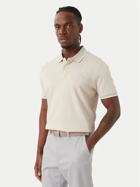 Beverly Hills Polo Club Tricou polo bej