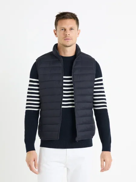 Vestă Celio albastru