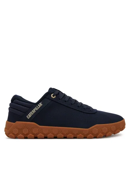 Sneakers CAT Footwear Hex Canvas Bleumarin albastru