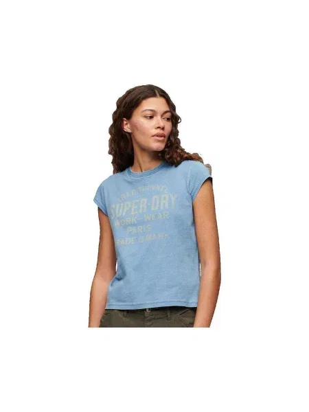 Tricou Superdry albastru