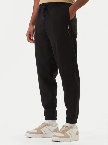 Teplákové kalhoty Tommy Jeans černé