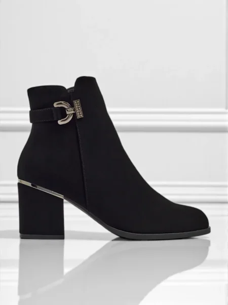 Botine Resti negru