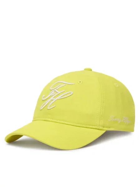 Šilterica Tommy Hilfiger Logo Embroidery Baseball Cap zelena