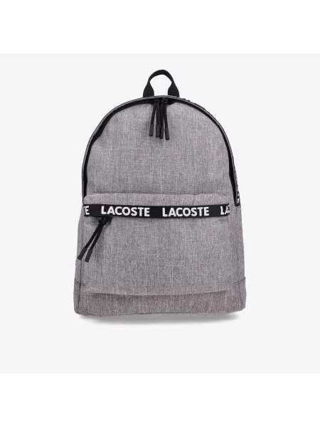 Lacoste рюкзак чоловічий Neocroc сірий