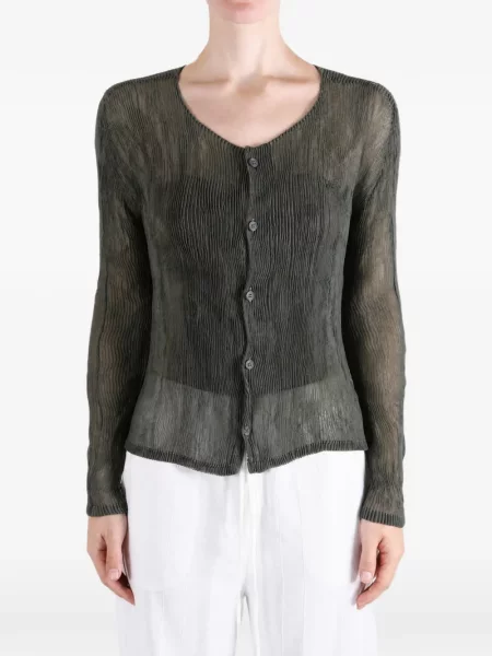 Cardigan Issey Miyake gri