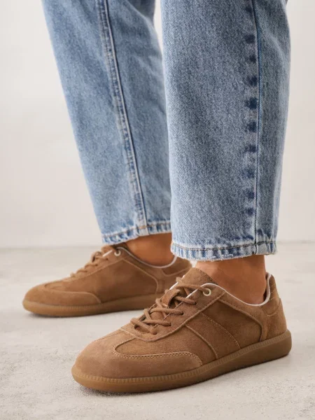 Sneakers Adredine maro
