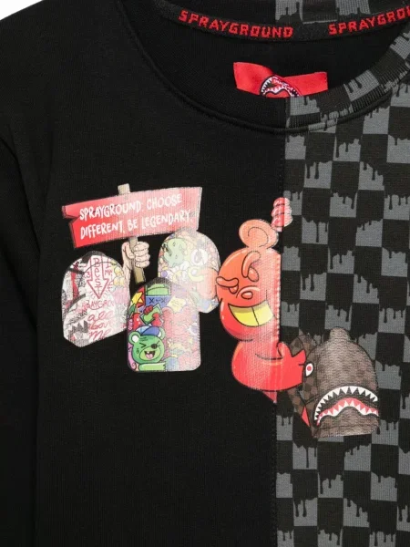 Bluza dziecięca Sprayground czarna