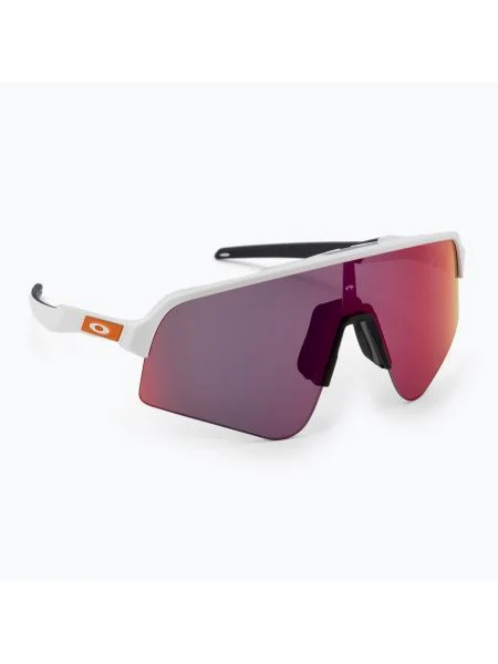 Olcsóbban. Napszemüveg Oakley Sutro Lite Sweep matte white/prizm road. Méret: OS fehér