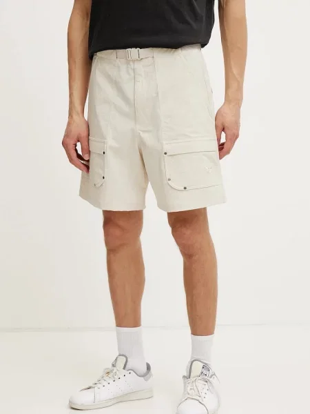 Adidas Originals pantaloni scurți Essential bărbați bej