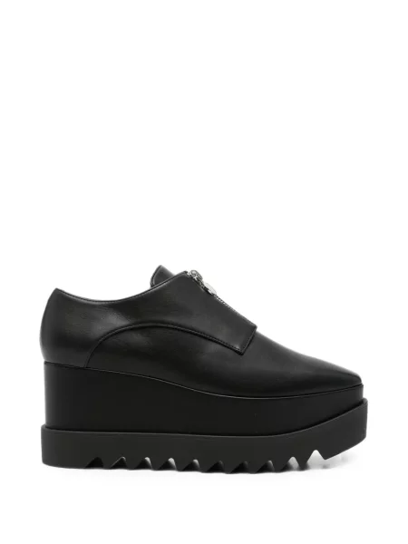 Sneakerși Stella Mccartney cu platformă negru