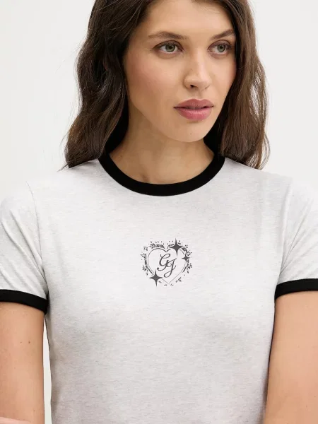 Футболка Guess Jeans серая