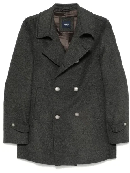 Palton Barba gri