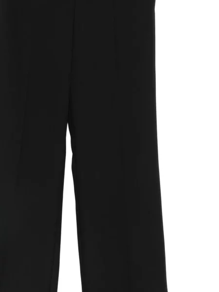 Cu centură pantaloni Cenere Gb negru