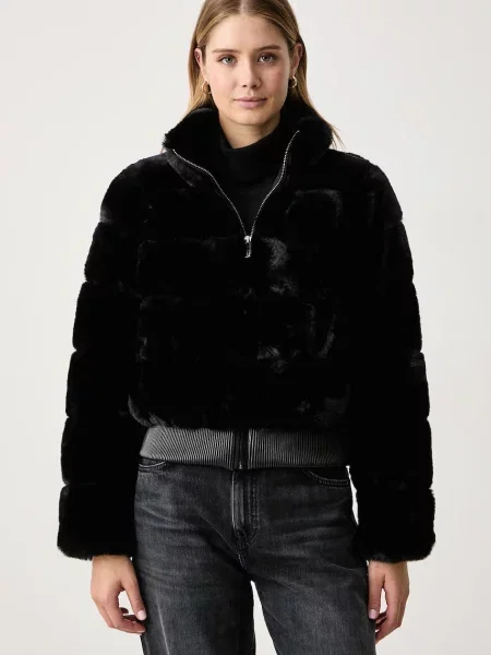 MICHAEL Michael Kors geacă de tranziție pentru femei negru