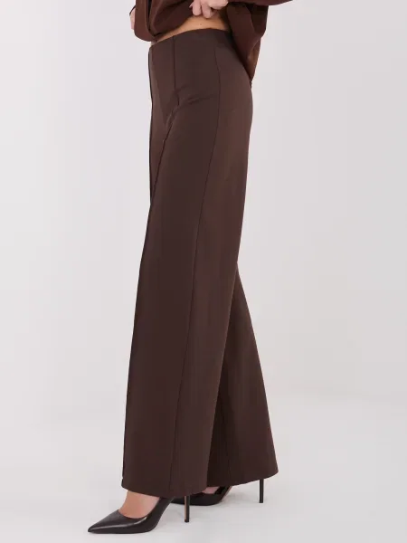 Pantaloni Rue Paris maro