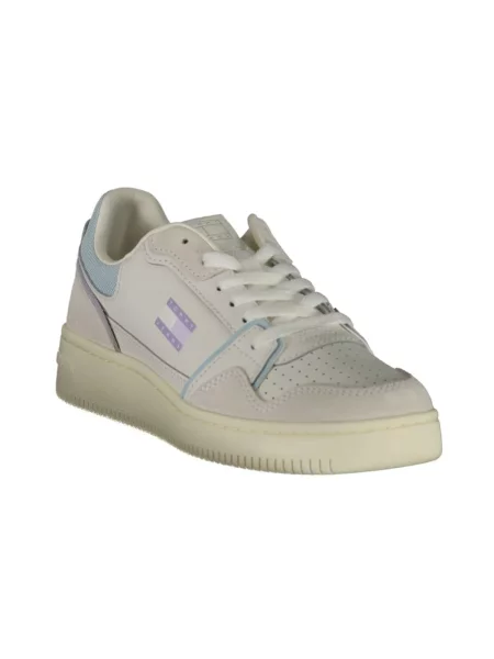 Sneakersy Tommy Hilfiger skórzane białe