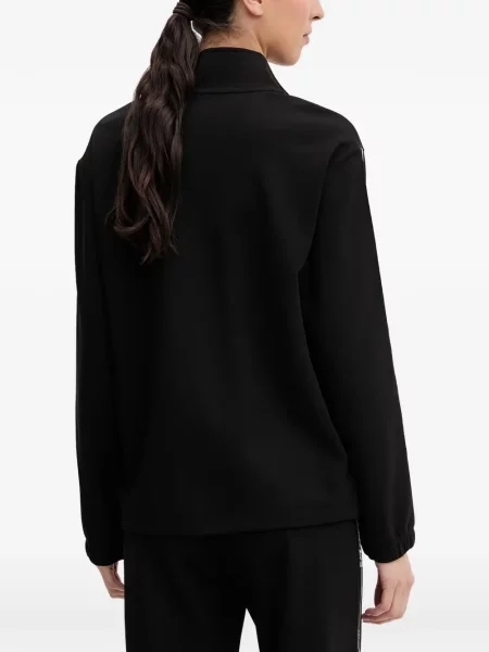 Hanorac Ea7 Emporio Armani cu autograf negru