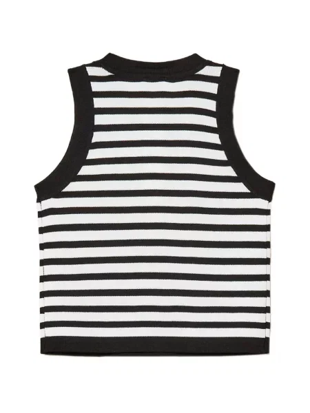 Top dziecięcy Twinset czarny