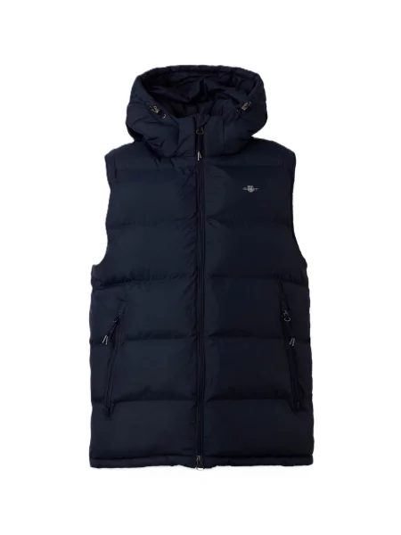 GANT Vestă ACTIVE bleumarin