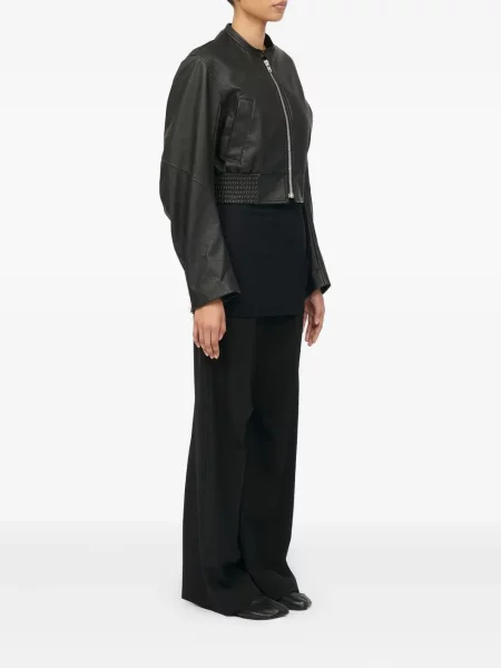 Μπουφάν Mm6 Maison Margiela μαύρο