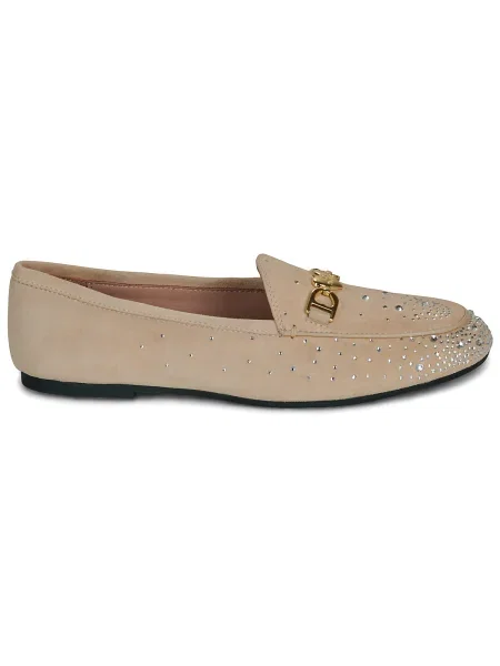 Pantofi Love Moschino bej