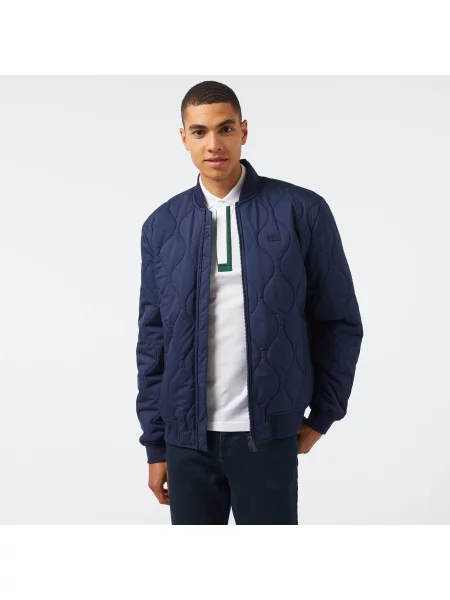 Lacoste Kurtka granatowa
