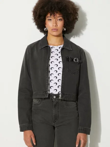 Jeans jakna Coperni Denim Workwear Jacket siva