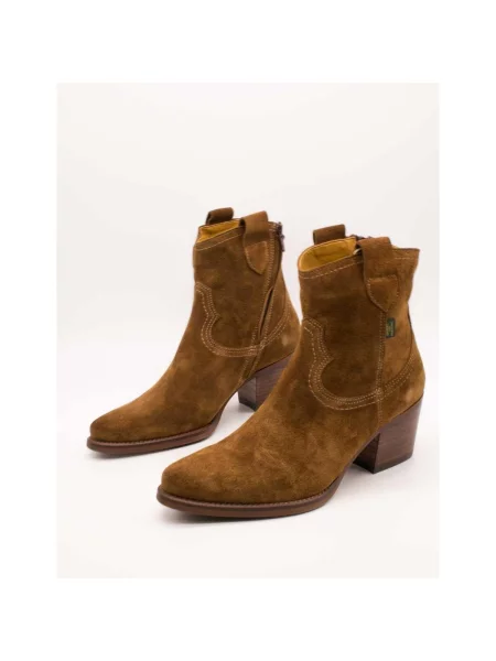 Pantofi Dakota Boots maro