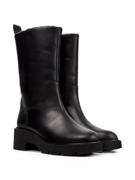 Botine Camper din piele negru