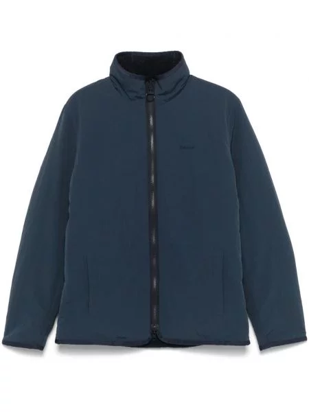 Reversibil geacă Barbour albastru