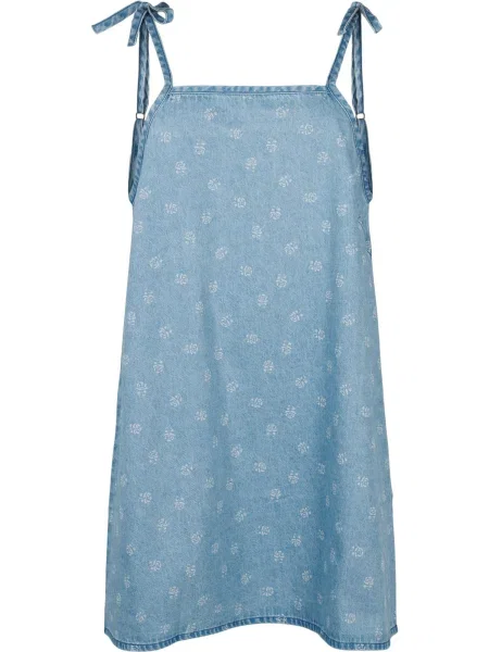 Zizzi Rochie Jevelyn albastru denim alb
