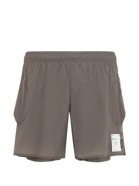 Pantaloni scurți Satisfy maro
